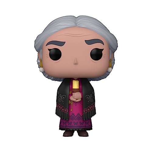 Funko POP! Disney: Encanto - Abuela - Figuras Miniaturas Coleccionables Para Exhibición - Idea De Regalo - Mercancía Oficial - Juguetes Para Niños Y Adultos - Fans De Movies