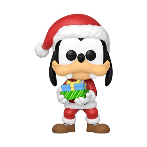 Funko Pop! Disney: Holiday - Goofy - Figura de Vinilo Coleccionable - Idea de Regalo- Mercancia Oficial - Juguetes para Niños y Adultos - Muñeco para Coleccionistas y Exposición