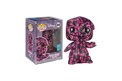 Funko Pop! Disney: The Nightmare Before Christmas-Oogie Boogie - (Artist's Series) with Case - Figura de Vinilo Coleccionable - Incluye Estuche Protector de Plástico - Idea de Regalo - Movies Fans