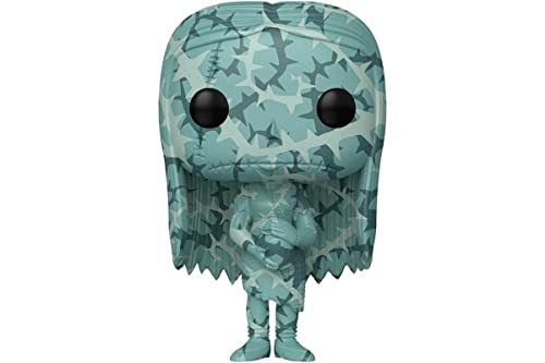 Funko Pop! Disney: The Nightmare Before Christmas-Sally - (Artist's Series) with Case - Figura de Vinilo Coleccionable - Incluye Estuche Protector de Plástico - Idea de Regalo- Mercancia Oficial