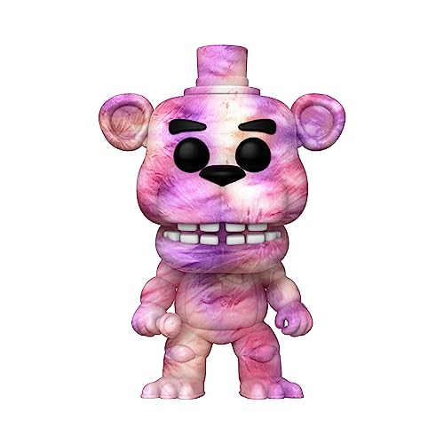 Funko Pop! Games: Five Nights At Freddy'S (FNAF) Tiedye - Freddy Fazbear - Figura de Vinilo Coleccionable - Idea de Regalo- Mercancia Oficial - Juguetes para Niños y Adultos