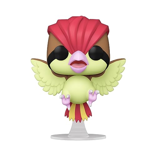 Funko Pop! Games: Pokemon - Pidgeotto - Figura de Vinilo Coleccionable - Idea de Regalo- Mercancia Oficial - Juguetes para Niños y Adultos - Video Games Fans - Muñeco para Coleccionistas y Exposición