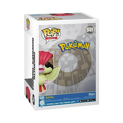 Funko Pop! Games: Pokemon - Pidgeotto - Figura de Vinilo Coleccionable - Idea de Regalo- Mercancia Oficial - Juguetes para Niños y Adultos - Video Games Fans - Muñeco para Coleccionistas y Exposición