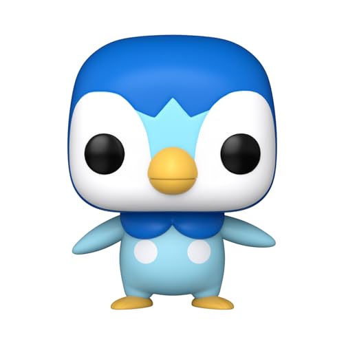 Funko Pop! Games: Pokemon - Piplup - Figura de Vinilo Coleccionable - Idea de Regalo- Mercancia Oficial - Juguetes para Niños y Adultos - Video Games Fans - Muñeco para Coleccionistas y Exposición