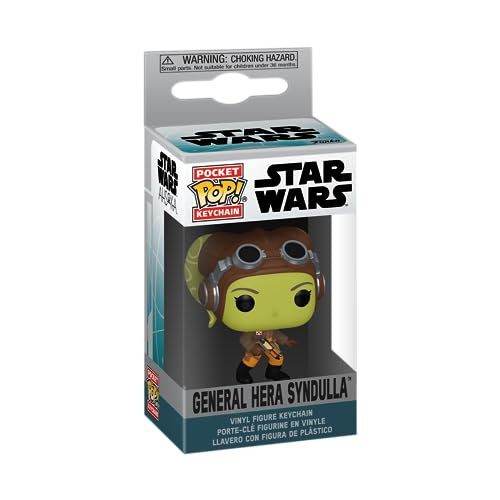 Funko Pop! Keychain: Ahsoka - General Hera Syndulla - Star Wars Ahsoka - Minifigura de Vinilo Coleccionable Llavero Original - Relleno de Calcetines - Idea de Regalo- Mercancia Oficial - TV Fans