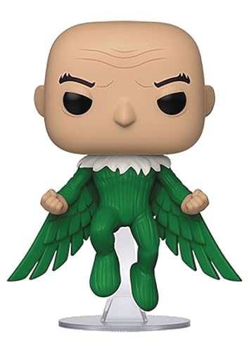 Funko Pop! Marvel: 80th - First Appearance Vulture - Marvel 80th - Figura de Vinilo Coleccionable - Idea de Regalo- Mercancia Oficial - Juguetes para Niños y Adultos - Comic Books Fans