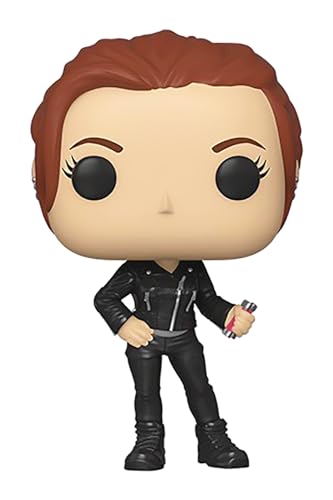 Funko Pop! Marvel Black Widow - (Street) - Figura de Vinilo Coleccionable - Idea de Regalo- Mercancia Oficial - Juguetes para Niños y Adultos - Movies Fans - Muñeco para Coleccionistas