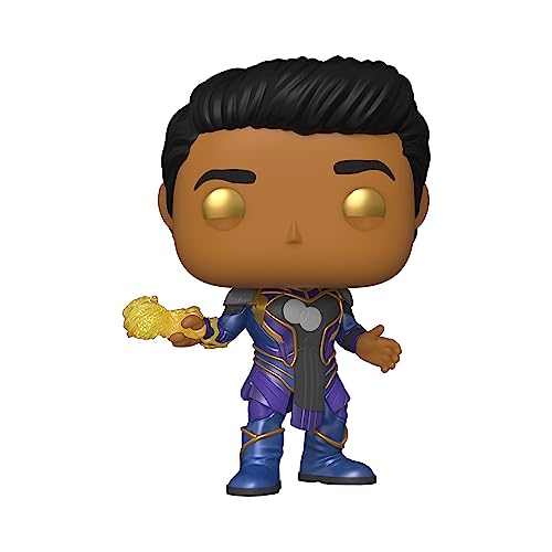 Funko Pop! Marvel: Eternals - Kingo - Marvel Comics - Cómics Marvel - Figura de Vinilo Coleccionable - Idea de Regalo- Mercancia Oficial - Juguetes para Niños y Adultos - Comic Books Fans