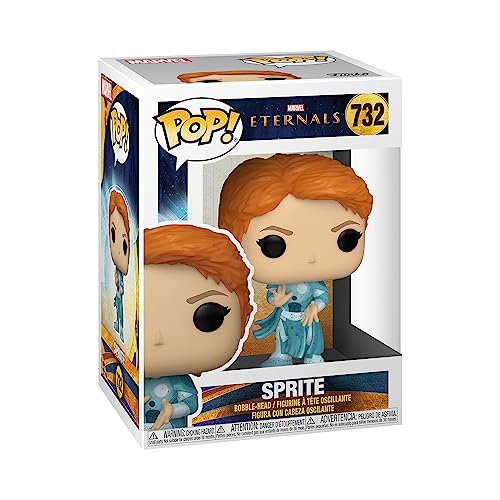 Funko Pop! Marvel: Eternals - Sprite - The Eternals - Figura de Vinilo Coleccionable - Idea de Regalo- Mercancia Oficial - Juguetes para Niños y Adultos - Movies Fans - Muñeco para Coleccionistas