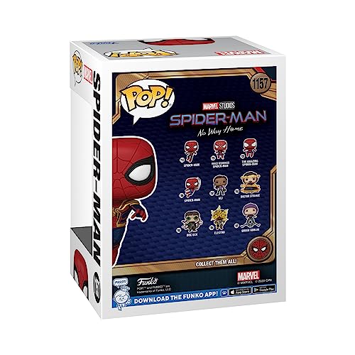 FUNKO POP! MARVEL: Spider-Man - No Way Home - Leaping SM1