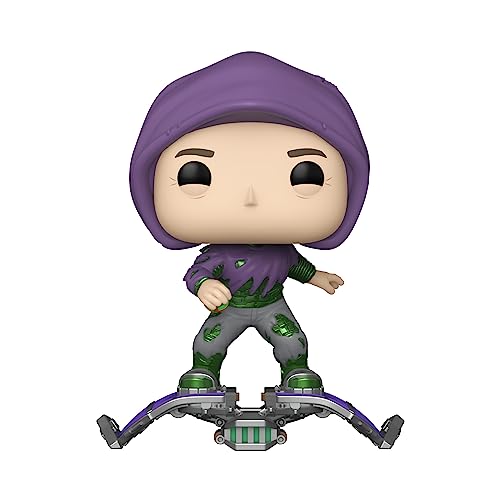 Funko Pop! Marvel: Spiderman No Way Home 2021 - Green Goblin - Figura de Vinilo Coleccionable - Idea de Regalo- Mercancia Oficial - Juguetes para Niños y Adultos - Movies Fans