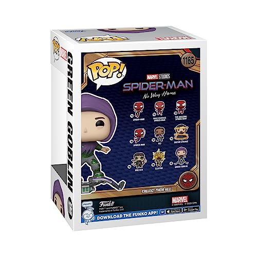 Funko Pop! Marvel: Spiderman No Way Home 2021 - Green Goblin - Figura de Vinilo Coleccionable - Idea de Regalo- Mercancia Oficial - Juguetes para Niños y Adultos - Movies Fans