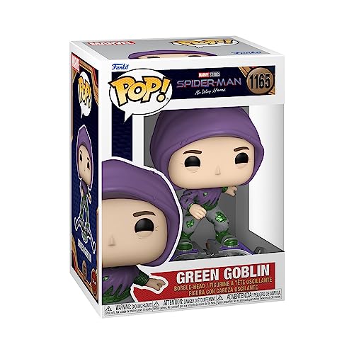 Funko Pop! Marvel: Spiderman No Way Home 2021 - Green Goblin - Figura de Vinilo Coleccionable - Idea de Regalo- Mercancia Oficial - Juguetes para Niños y Adultos - Movies Fans