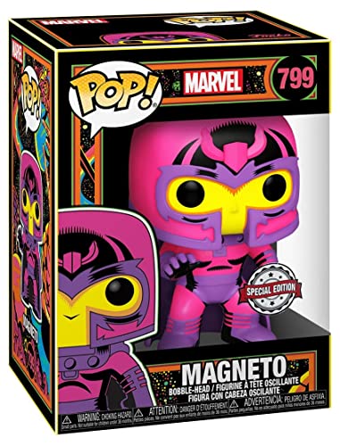 Funko Pop Marvel X-Men - Magneto Blacklight