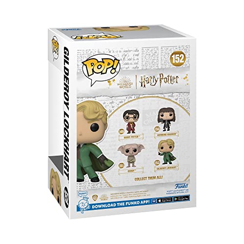 Funko Pop! Movies: Harry Potter Chamber of Secrets 20th - Gilderoy Lockhart Lockheart - Figura de Vinilo Coleccionable - Idea de Regalo- Mercancia Oficial - Juguetes para Niños y Adultos