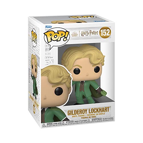 Funko Pop! Movies: Harry Potter Chamber of Secrets 20th - Gilderoy Lockhart Lockheart - Figura de Vinilo Coleccionable - Idea de Regalo- Mercancia Oficial - Juguetes para Niños y Adultos