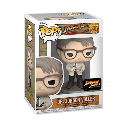 Funko Pop! Movies: IJ5 - Indiana Jones 5 - Figura de Vinilo Coleccionable - Idea de Regalo- Mercancia Oficial - Juguetes para Niños y Adultos - Movies Fans - Muñeco para Coleccionistas