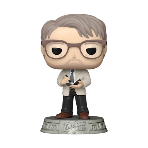 Funko Pop! Movies: IJ5 - Indiana Jones 5 - Figura de Vinilo Coleccionable - Idea de Regalo- Mercancia Oficial - Juguetes para Niños y Adultos - Movies Fans - Muñeco para Coleccionistas