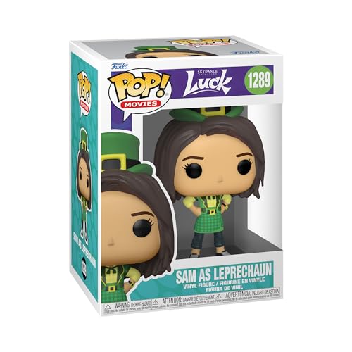 Funko Pop! Movies: Luck - Sam - 1/6 de Probabilidades de Obtener la RARA Variante Chase - Figura de Vinilo Coleccionable - Idea de Regalo- Mercancia Oficial - Juguetes para Niños y Adultos