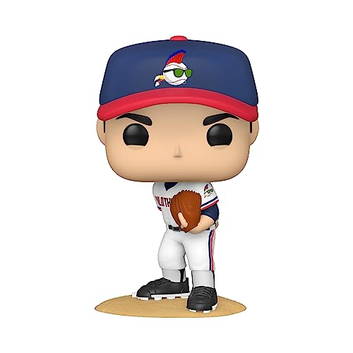 Funko Pop! Movies: Major League - Ricky Vaughn - 1/6 de Probabilidades de Obtener la RARA Variante ChaseASE - (Styles May Vary) - Figura de Vinilo Coleccionable - Idea de Regalo- Mercancia Oficial