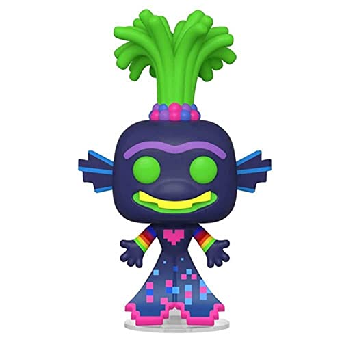 Funko Pop! Movies: Trolls World Tour-King Trollex - Trolls 2: Gira Mundial - Figura de Vinilo Coleccionable - Idea de Regalo- Mercancia Oficial - Juguetes para Niños y Adultos - Movies Fans