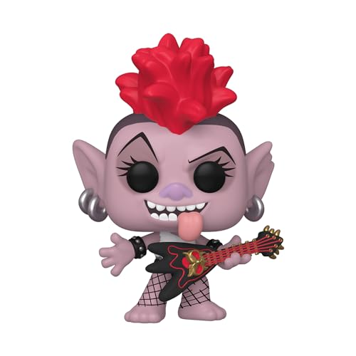 Funko Pop! Movies: Trolls World Tour-Queen Barb - Trolls 2: Gira Mundial - Figura de Vinilo Coleccionable - Idea de Regalo- Mercancia Oficial - Juguetes para Niños y Adultos - Movies Fans