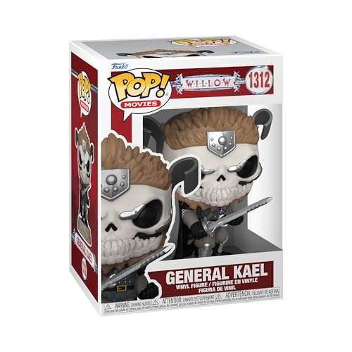 Funko Pop! Movies: Willow - General Kael - Willow 1988 - Figura de Vinilo Coleccionable - Idea de Regalo- Mercancia Oficial - Juguetes para Niños y Adultos - Movies Fans - Muñeco para Coleccionistas