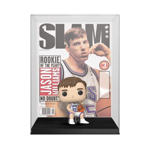 Funko Pop! NBA Cover: Slam - Jason Williams - Figura de Vinilo Coleccionable - Idea de Regalo- Mercancia Oficial - Juguetes para Niños y Adultos - Muñeco para Coleccionistas y Exposición