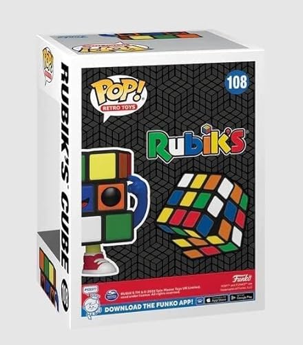 Funko Pop Retro Toys - Exclusivo de la convención de otoño 2022: cubo de rompecabezas