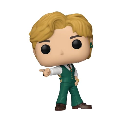 Funko Pop! Rocks: BTS - Dynamite - V - Figura de Vinilo Coleccionable - Idea de Regalo- Mercancia Oficial - Juguetes para Niños y Adultos - Music Fans - Muñeco para Coleccionistas y Exposición