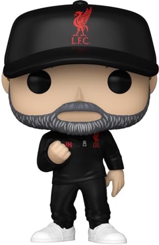 Funko POP! Soccer: Liverpool FC - Jurgen Klopp - Figuras Miniaturas Coleccionables Para Exhibición - Idea De Regalo - Mercancía Oficial - Juguetes Para Niños Y Adultos - Fans De Sports