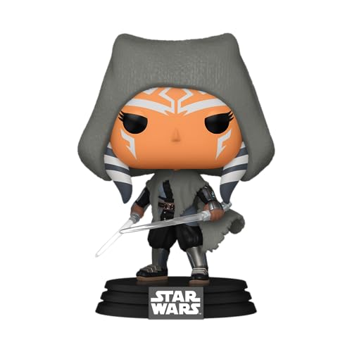 Funko Pop! Star Wars: Ahsoka TV - Ahsoka Tano with Dual Lightsabers - Star Wars Ahsoka - Figura de Vinilo Coleccionable - Idea de Regalo- Mercancia Oficial - Juguetes para Niños y Adultos - TV Fans