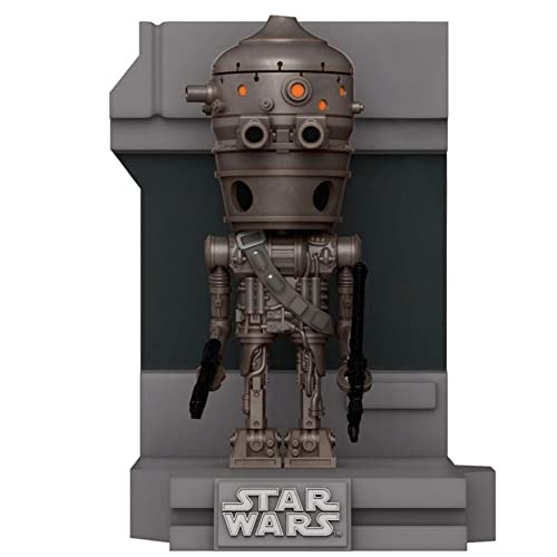 Funko Pop! Star Wars: Colección Cazarrecompensas Deluxe - IG-88