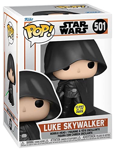 Funko Pop! Star Wars: Mandalorian - Luke Skywalker Luminiscente