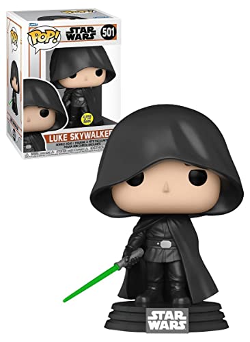 Funko Pop! Star Wars: Mandalorian - Luke Skywalker Luminiscente