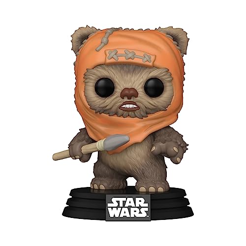 Funko Pop! Star Wars: RotJ 40th - Wicket - Figura de Vinilo Coleccionable - Idea de Regalo- Mercancia Oficial - Juguetes para Niños y Adultos - Movies Fans - Muñeco para Coleccionistas