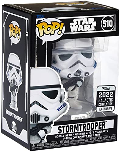 Funko Pop Star Wars: Stormtrooper Galactic Convention 2022 #510