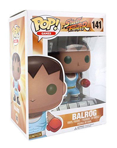 Funko Pop! Street Fighter Balrog Vinyl Figure