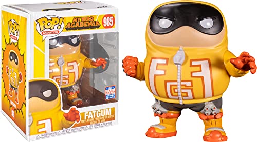 Funko Pop! Super: My Hero Academia Fatgum 2021 FunKon Exclusive Summer Shared 985 6 Inch Figure