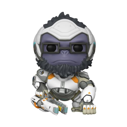 Funko Pop! Super: Overwatch 2- Winston - Figura de Vinilo Coleccionable - Idea de Regalo- Mercancia Oficial - Juguetes para Niños y Adultos - Video Games Fans - Muñeco para Coleccionistas