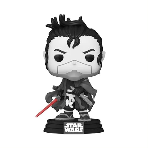 Funko Pop! & tee: Star Wars - Kyoto - Large - (L) - Camiseta, Franela - Ropa con Figura de Vinilo Coleccionable - Idea de Regalo - Juguetes y Camiseta de Manga Corta para Adultos Hombres y Mujeres