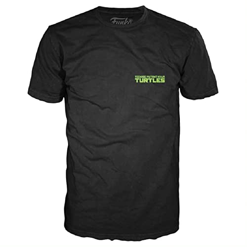 Funko POP! Tees: Teenage Mutant Ninja Turtles - (TMNT) Mutant Ninja Turtles (TMNT) - Group - (AD) - Extra Large - XL - Tortugas Ninja - Camiseta, Franela - Ropa - Idea de Regalo - Top de Manga Corta