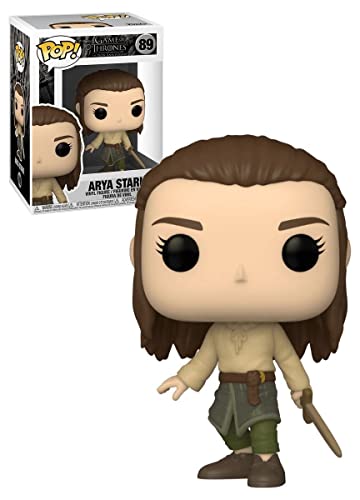 Funko Pop! TV: GOT - Arya Stark Training - Game Of Thrones - Juego de Tronos - Figura de Vinilo Coleccionable - Idea de Regalo- Mercancia Oficial - Juguetes para Niños y Adultos - TV Fans