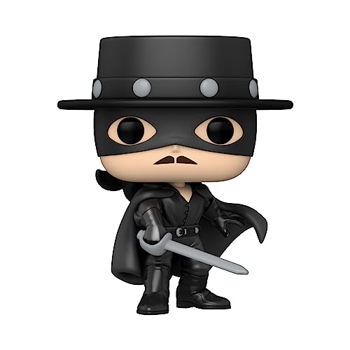 Funko POP! TV: Zorro Anniversary - Zorro - Figuras Miniaturas Coleccionables Para Exhibición - Idea De Regalo - Mercancía Oficial - Juguetes Para Niños Y Adultos - Fans De TV