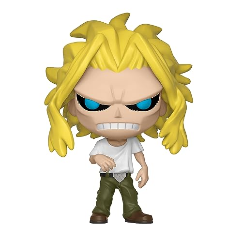 Funko POP! Vinyl: Animation: My Hero Academia (MHA): All Might - (Weakened) - Figuras Miniaturas Coleccionables Para Exhibición - Idea De Regalo - Mercancía Oficial - Juguetes Para Niños Y Adultos