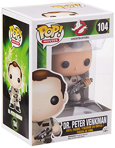 Funko Pop! - Vinyl: Ghostbusters: Dr. Peter Venkman (3976)