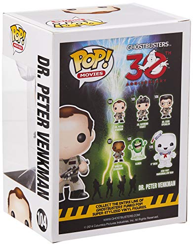 Funko Pop! - Vinyl: Ghostbusters: Dr. Peter Venkman (3976)