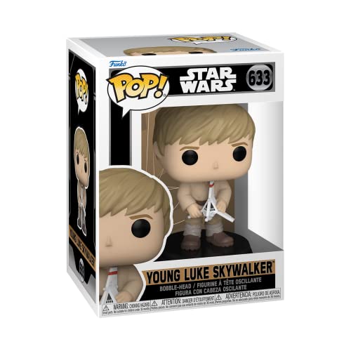 Funko Pop! Vinyl: OBI-WAN Kenobi - John Dog - Young Luke Skywalker - Star Wars - Figura de Vinilo Coleccionable - Idea de Regalo- Mercancia Oficial - Juguetes para Niños y Adultos - TV Fans