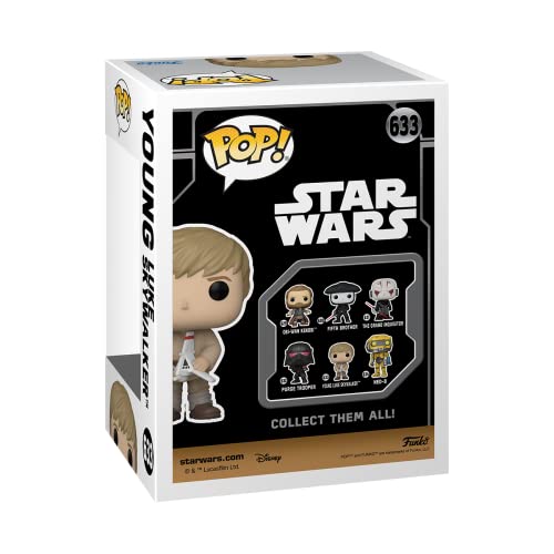 Funko Pop! Vinyl: OBI-WAN Kenobi - John Dog - Young Luke Skywalker - Star Wars - Figura de Vinilo Coleccionable - Idea de Regalo- Mercancia Oficial - Juguetes para Niños y Adultos - TV Fans