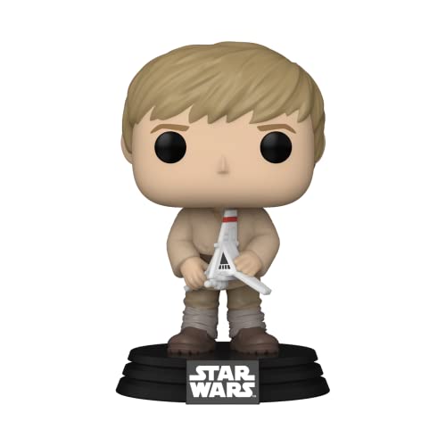 Funko Pop! Vinyl: OBI-WAN Kenobi - John Dog - Young Luke Skywalker - Star Wars - Figura de Vinilo Coleccionable - Idea de Regalo- Mercancia Oficial - Juguetes para Niños y Adultos - TV Fans